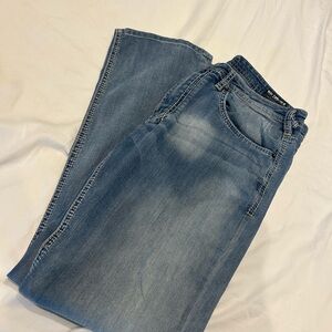 Buffalo David Bitton Straight Stretch Denim